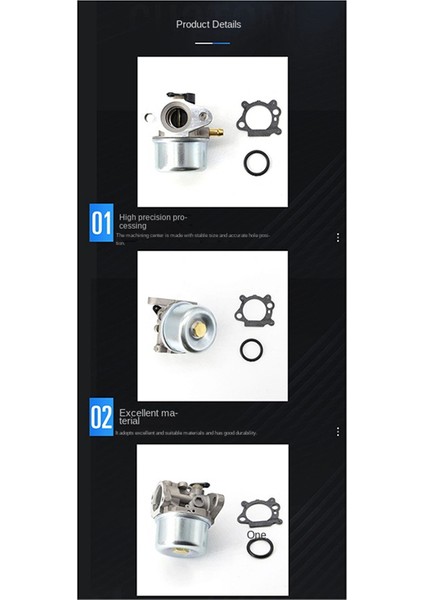 Briggs Stratton 498170 Karbüratör 799868 497586 Karbüratör Için Mekanik Karbüratörler (Yurt Dışından) modelleri