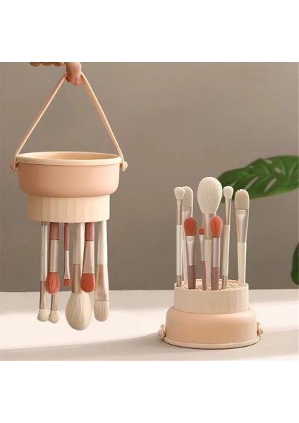 Kurutma Tutuculu Silikon Makyaj Fırçası Temizleyici - Temizleme Aracı (Yurt Dışından) indirimleri