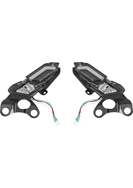 Yamaha XMAX300 2023 2024 Motosiklet Sinyal Grubu Gündüz Farları App Kontrolü Renk Değişimi C (Yurt Dışından)