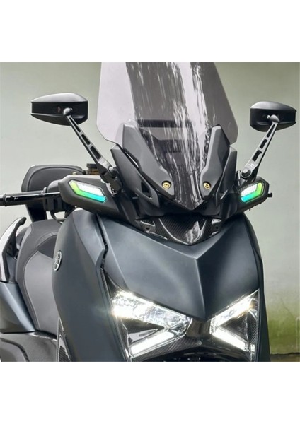 Yamaha XMAX300 2023 2024 Motosiklet Sinyal Grubu Gündüz Farları App Kontrolü Renk Değişimi C (Yurt Dışından) fırsatları