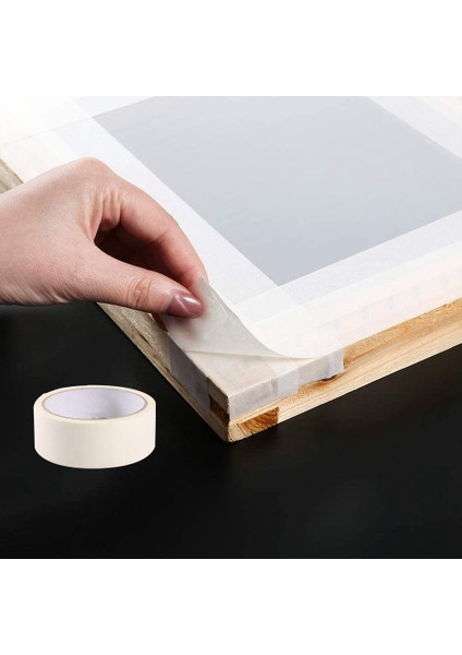 Serigrafi Baskı Başlangıç Seti, 10 x 14 Inç Ahşap Serigrafi Baskı (Yurt Dışından) indirimleri