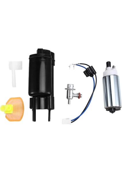 Suzuki V-Strom 650 (DL650) 2004-06 Hayabusa GSX1300R 02-07 Için 15410-24FB0 Yakıt Pompası Süzgeci Filtre Regülatörü Kiti (Yurt Dışından)