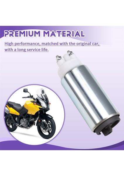 Suzuki V-Strom 650 (DL650) 2004-06 Hayabusa GSX1300R 02-07 Için 15410-24FB0 Yakıt Pompası Süzgeci Filtre Regülatörü Kiti (Yurt Dışından) indirimleri