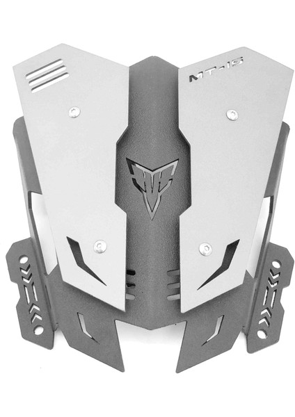 Yamaha MT15 Mt-15 mt 15 2019 2020 Için Motosiklet Cnc Alüminyum Kaplama Ekranı Ön Cam Rüzgar Deflektörü (Yurt Dışından) fırsatları