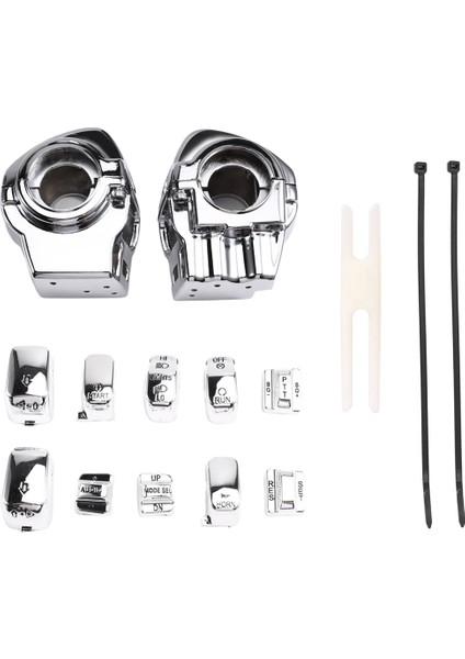 Harley Ultra Classic Electra Glide Motosiklet Gidonu Düğmesi (Yurt Dışından)