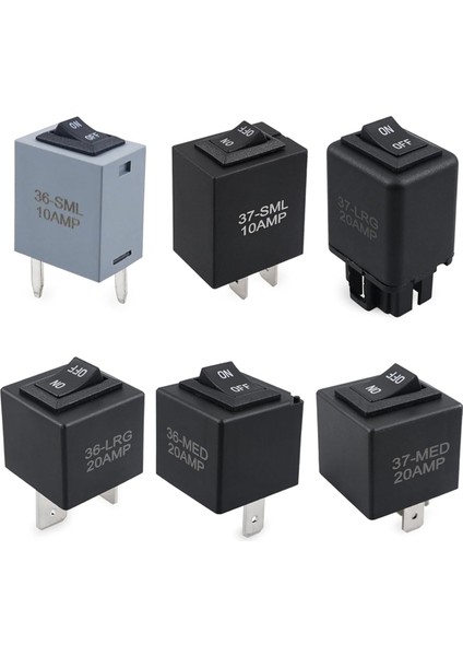 9038 Röle Baypas Anahtarı Kiti, 9036 ve 9037'YI Değiştirin, Röle Test Cihazı Tanılama Tarama Aracı Röle Baypas Ana Kiti, 6'lı Paket (Yurt Dışından)