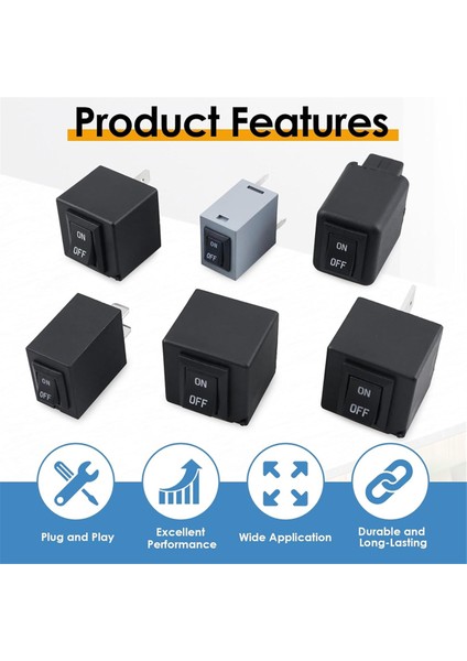 9038 Röle Baypas Anahtarı Kiti, 9036 ve 9037'YI Değiştirin, Röle Test Cihazı Tanılama Tarama Aracı Röle Baypas Ana Kiti, 6'lı Paket (Yurt Dışından) indirimleri