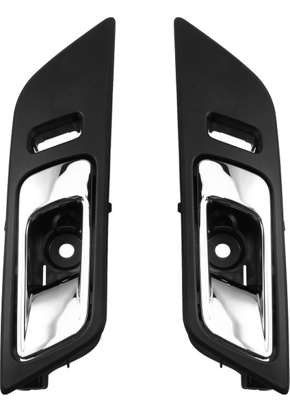 Ford Mustang 2015-2018 FR3Z6322601AA FR3Z6322600AA Için 1 Çift Iç Kapı Kolu Krom FR3Z-6322601-AC FR3Z-6322600-AC (Yurt Dışından) fiyatları