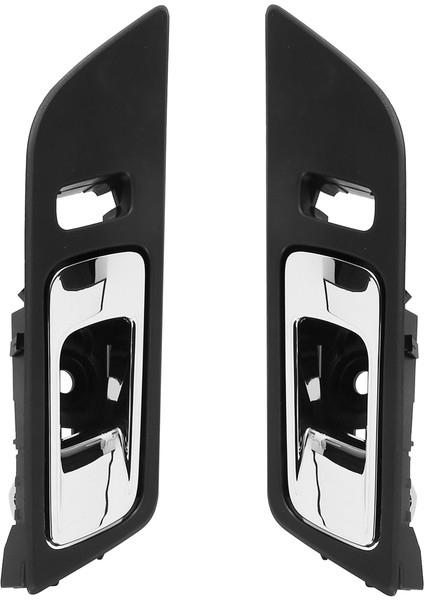 Ford Mustang 2015-2018 FR3Z6322601AA FR3Z6322600AA Için 1 Çift Iç Kapı Kolu Krom FR3Z-6322601-AC FR3Z-6322600-AC (Yurt Dışından) modelleri