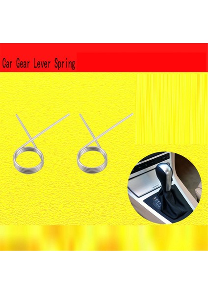 20 Adet/grup Araba Vites Kolu Yay Vites Mekanizması Vites Kolu Vites Yayı Bmw 1 Serisi 2 Serisi X1 X3 Mını Için (Yurt Dışından)