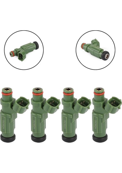 Mitsubishi Lancer 2.0l L4 Için 4 Adet HDB250 Yakıt Enjektörü (Yurt Dışından) modelleri