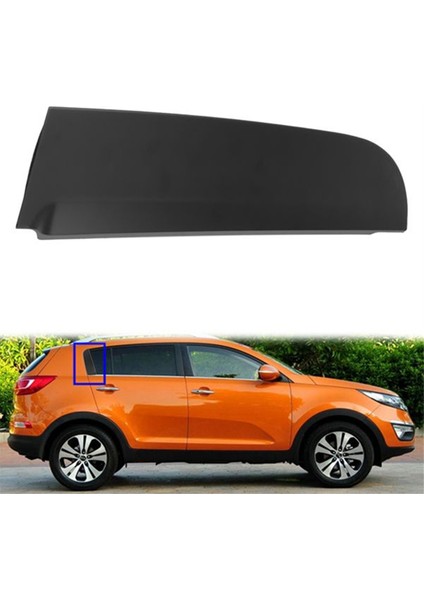 Kıa Sportage 2011-2016 C Sütun Kapağı Için 832803W010 Araç Arka Kapı C Sütunu Süsleme Kapağı (Yurt Dışından) fırsatları