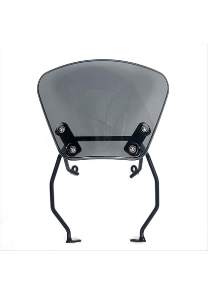 Honda CL250, CL300, CL500 2023, 2024 Scrambler CL250 cl 500 Duman Grisi Motosiklet Ön Camı (Yurt Dışından)