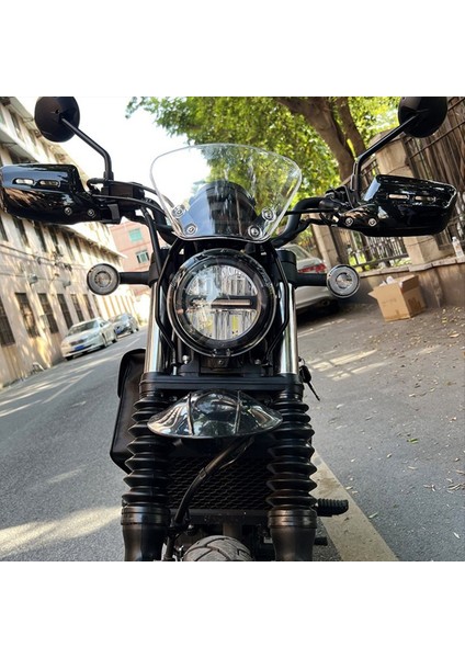 Honda CL250, CL300, CL500 2023, 2024 Scrambler CL250 cl 500 Duman Grisi Motosiklet Ön Camı (Yurt Dışından) fırsatları