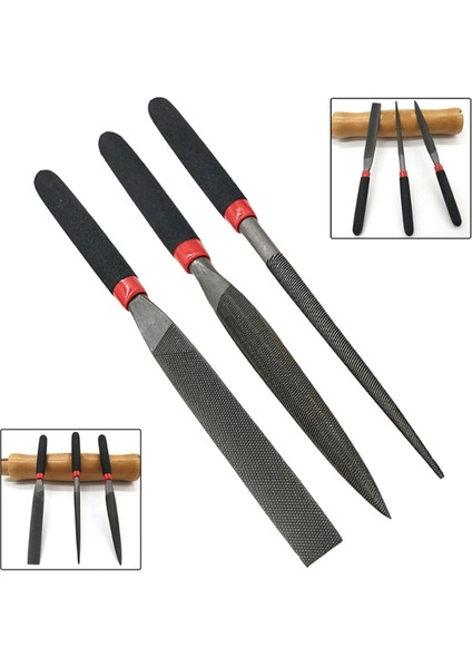 Küçük Çelik Dosyalar Iğne Dosyası Taş Cam Metal Oymacılığı Için Düz Dosya (Yurt Dışından) indirimleri