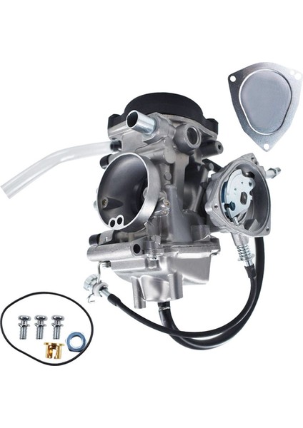 Yamaha YFM450 Kodiak 400 450 Big Bear 250 Için PD33J Karbüratör Kiti (Yurt Dışından)