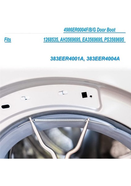 383EER4004A Çamaşır Makinesi Yay Genişletme Aleti (Yurt Dışından) modelleri