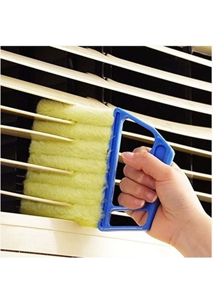 Klima/panjurlar Için 4 Adet El Fırçası Toz Sökücü - Mavi (Yurt Dışından) modelleri