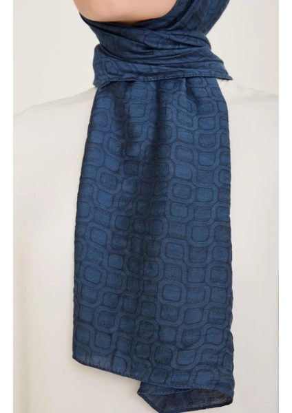 Trend Dama Şal 2 - 1141 Koyu Mavi fiyatları