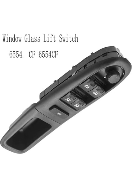 Peugeot 406 6554 Cf 6554CF Için Araç Ön Sürücü Tarafı Elektrikli Cam Kontrol Anahtarı Cam Camı Kaldırma Anahtarı (Yurt Dışından) fırsatları