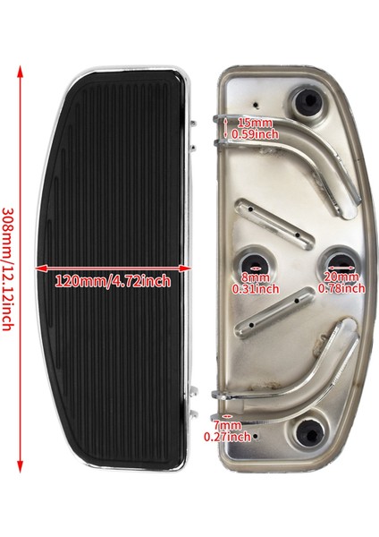 Harley Dyna Journey Dyna Için Motosiklet Ön Ayak Pedalı Ayaklıkları (Yurt Dışından) fırsatları