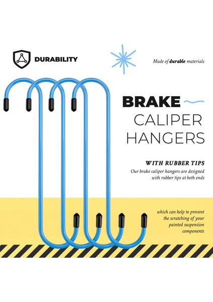 4 Adet Fren Kaliperi Askısı Fren Kaliperi Kancaları Kırma, Rulman (Yurt Dışından) fırsatları