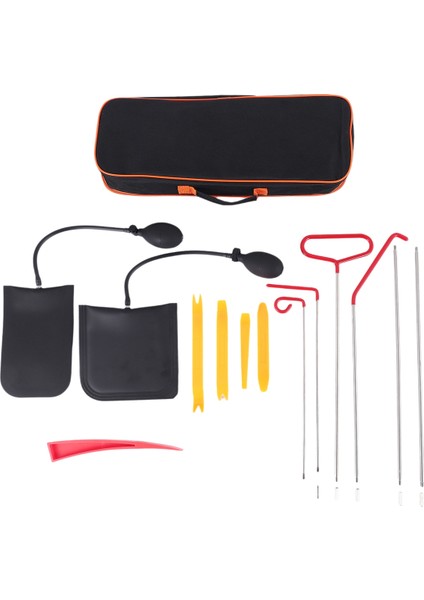 14 Adet Araba Kapısı Açma Kilidi Açma Alet Seti Acil Durum Takozları Hava Pompası Araçlar Için Evrensel Acil Durum Kiti (Yurt Dışından) fiyatları