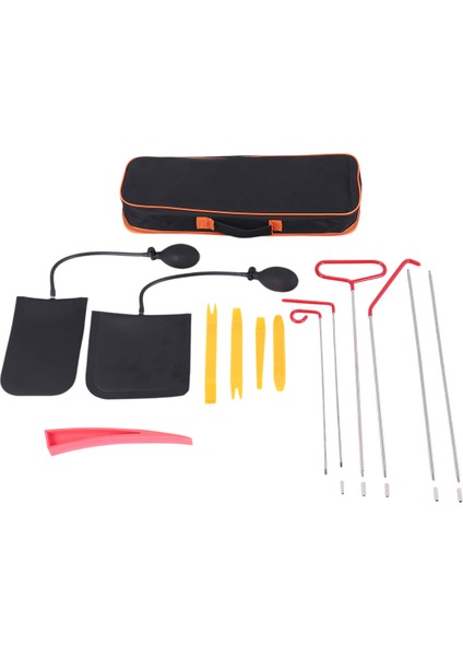 14 Adet Araba Kapısı Açma Kilidi Açma Alet Seti Acil Durum Takozları Hava Pompası Araçlar Için Evrensel Acil Durum Kiti (Yurt Dışından) modelleri