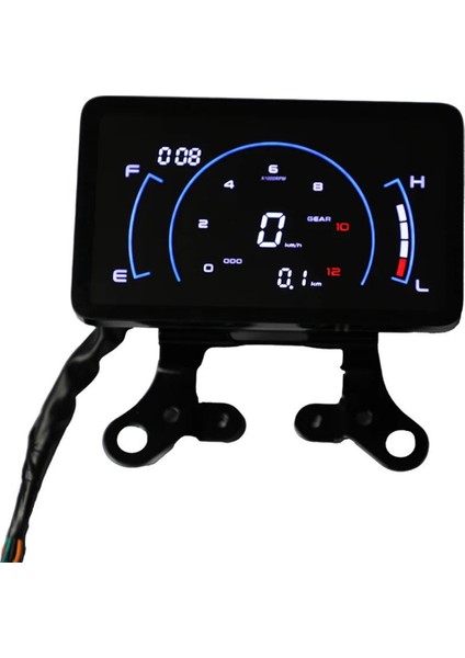 Honda GL150 Yamaha YBR125 Için Motosiklet Hız Göstergesi (Yurt Dışından) fırsatları