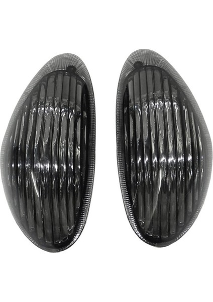 Suzuki Için Motosiklet Ön Sinyal Muhafazası Abajur Camı (Yurt Dışından)