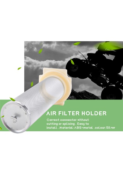 1UY-14458-01-00 Atv Hava Filtresi Tutucu Kılavuzu Yamaha Raptor 350 Warrior 350 Wolverine 350 Grizzly 600 Grizzly 660 Için (Yurt Dışından) fırsatları