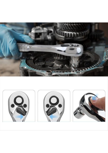 57 Parça Lokma Anahtar Tamir Aleti Seti Toplu Cırcır Anahtarı Tamir Aleti (Yurt Dışından) fırsatları