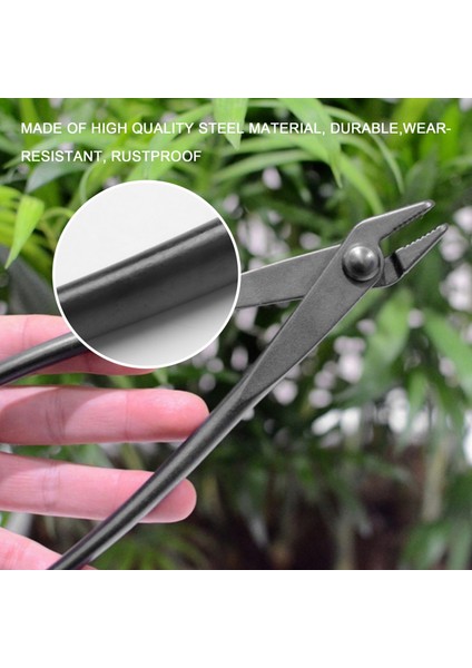 20 cm Yuvarlak Kenarlı Çelik Bahçe Budama Teli Çekme Pensesi Makası (Yurt Dışından) fiyatları