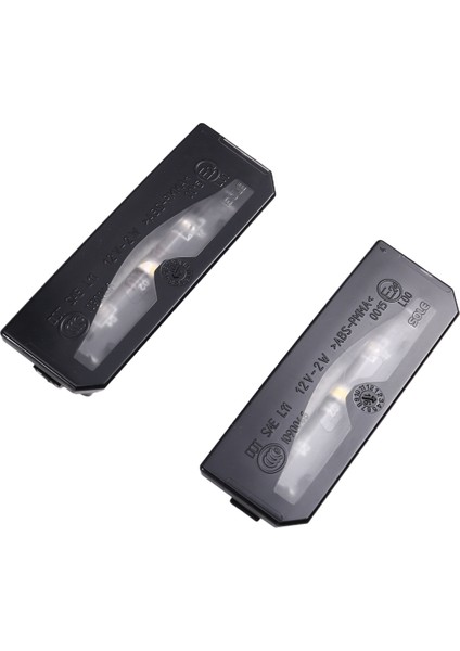 LR025837 Land Rover Evoque Için 2 Adet Araç Arka Plaka Lambası (Yurt Dışından) fiyatları