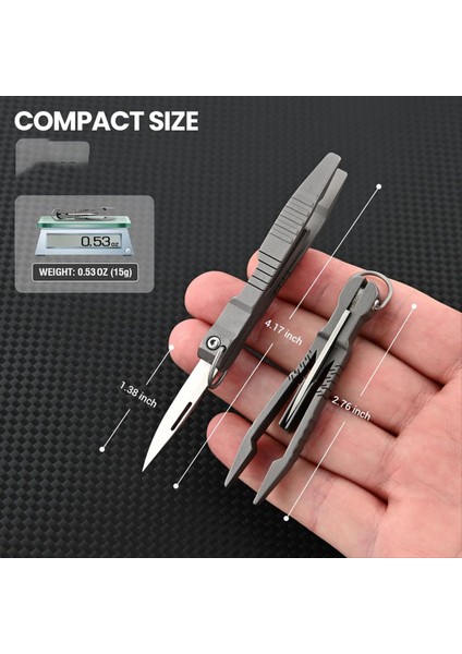 Cımbız Çok Amaçlı Alet, Cep Bıçağıyla Hassas Cımbız (Yurt Dışından) fiyatları