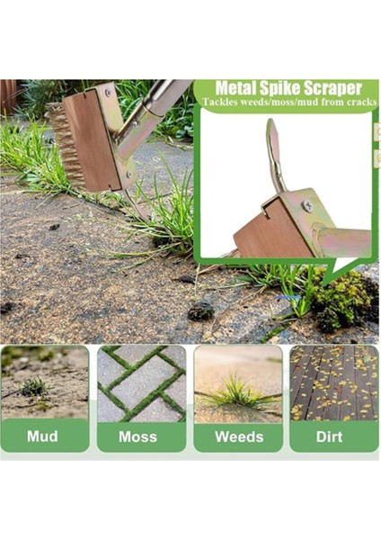 Veranda Temizliği Için Manuel Dar Alan Ayıklama Fırçaları (Yurt Dışından) modelleri