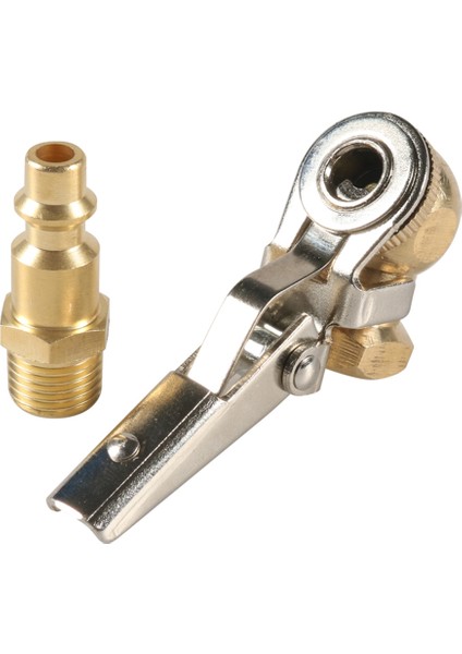 1/4 Inç Dişi Npt Kapalı Küresel Lastik Mandrenli Klipsli, Hava Mandrenli Hızlı Bağlantılı Kilitli Hava Mandrenli Lastik Şişirme Cihazı (Yurt Dışından) modelleri