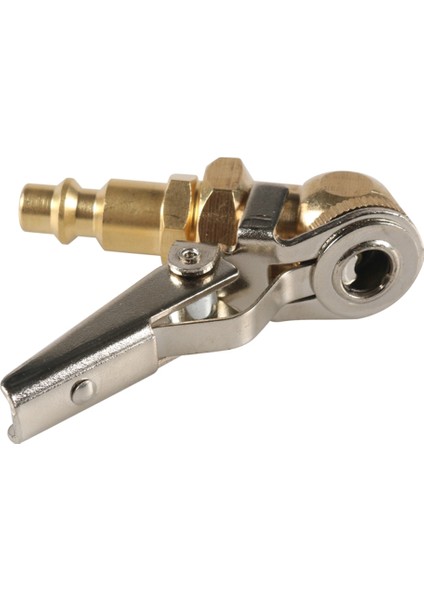 1/4 Inç Dişi Npt Kapalı Küresel Lastik Mandrenli Klipsli, Hava Mandrenli Hızlı Bağlantılı Kilitli Hava Mandrenli Lastik Şişirme Cihazı (Yurt Dışından) indirimleri