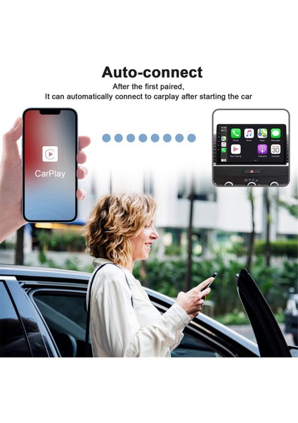 Carplay Kablolu - Kablosuz Akıllı Kutu Otomatik Adaptörü Android Aı Kutusu Carplay Dongle Fişi Kablosuz Otomatik Adaptörü (Yurt Dışından) modelleri