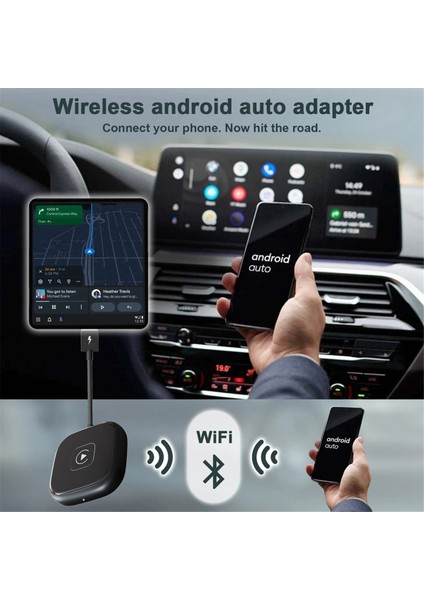 Carplay Kablolu - Kablosuz Akıllı Kutu Otomatik Adaptörü Android Aı Kutusu Carplay Dongle Fişi Kablosuz Otomatik Adaptörü (Yurt Dışından) indirimleri