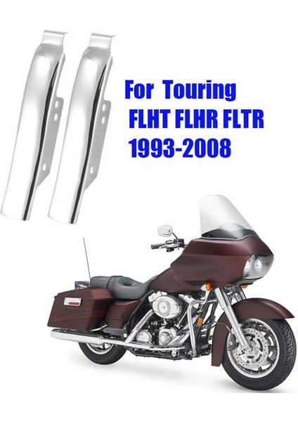 Harley Touring Road King Electra Glide Flht Flhr Fltr 1993-2008 Için 1 Çift Arka Çamurluk Braketi, Sele Çantası Dolgu Panelleri, B (Yurt Dışından) fırsatları