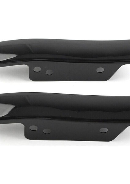 Harley Touring Road King Electra Glide Flht Flhr Fltr 1993-2008 Için 1 Çift Arka Çamurluk Braketi, Sele Çantası Dolgu Panelleri, B (Yurt Dışından) indirimleri