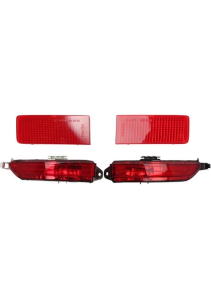 Araba Arka Tampon Vericisi Yansıtıcı Uyarı Lambası 7P6945105 (Yurt Dışından)