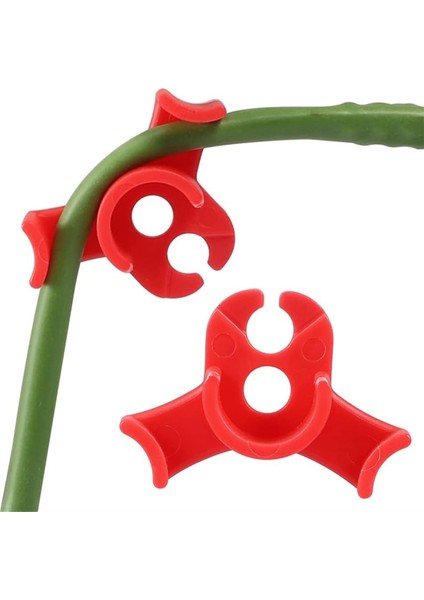 30'lu Paket Bitki Bükücü Açı Ayarlanabilir Bitki Eğitim Klipsleri Düşük Stres Eğitim Klipsleri 90 Derece Bitki Sapı (Yurt Dışından) fiyatları