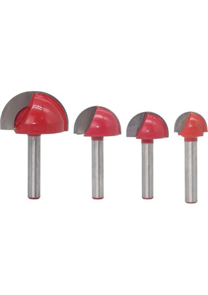 6mm Saplı Küresel Burunlu Uçlu Freze Ahşap Freze Ucu Seti Cnc Freze Kesici (Yurt Dışından)