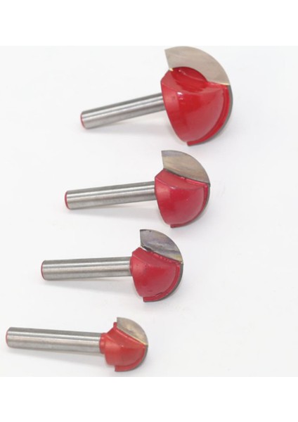 6mm Saplı Küresel Burunlu Uçlu Freze Ahşap Freze Ucu Seti Cnc Freze Kesici (Yurt Dışından) modelleri