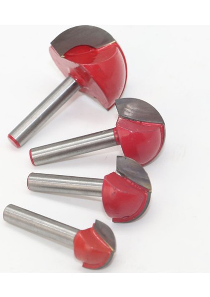 6mm Saplı Küresel Burunlu Uçlu Freze Ahşap Freze Ucu Seti Cnc Freze Kesici (Yurt Dışından) fırsatları