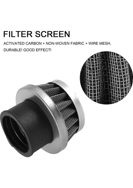 110-125CC Atv'ler, Atv'ler, Atv'ler, Go-Kartlar ve Atv'ler Için 35 mm Hava Filtresi Temizleyici (Yurt Dışından) fırsatları