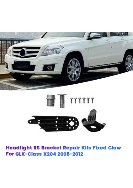 Mercedes-Benz MB Glk-Class X204 08-12 Far Lambası Rs Sabit Pençe Için Sol Far Braketi Tamir Takımı A2048200714 (Yurt Dışından) indirimleri