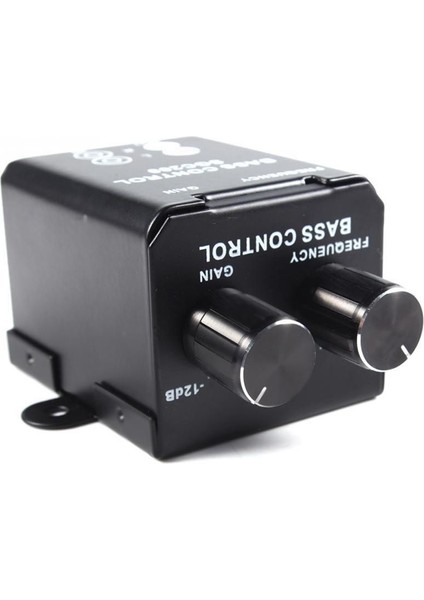 Otomatik Araba Uzaktan Kumandalı Amplifikatör Subwoofer Araba Ses Ekolayzeri Geçiş Bas Kontrolcüsü Bas Ekolayzer Kontrolcüsü 4 Rca (Yurt Dışından) fiyatları